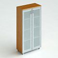 Шкаф закрытый для док-ов (дверь-стекло) 900x420x1700 / 224