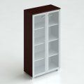 Шкаф закрытый для док-ов (дверь-стекло) 900x450x1700 / 224