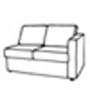 2-е посадочное место (левое, правое)	1240х830х830 (НАТУРАЛЬНАЯ КОЖА)