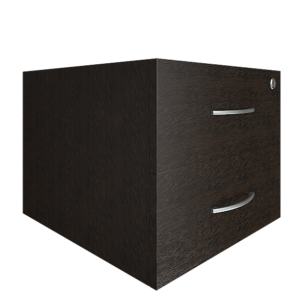 Комплект ящиков для прямого стола 408х446х323 / В.ПЯ-1