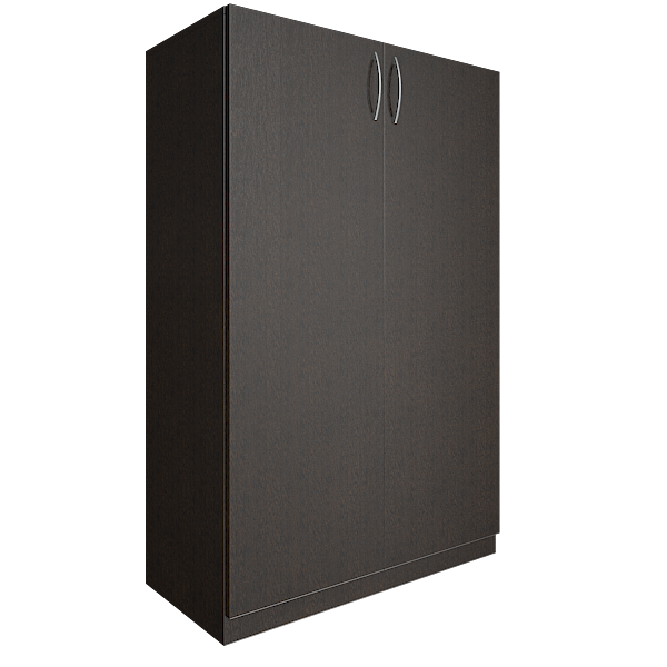 Шкаф средний широкий (2 средние двери ЛДСП) 770х359х1203 / В.СТ-2.3