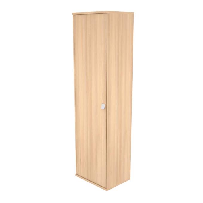 Гардероб узкий (выдвижная вешалка) 558х410х1975 / Л.ГБ-1