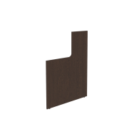 Боковина левая 740х22х1158 / Л.Б Л