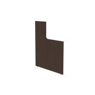 Боковина правая 740х22х1158 / Л.Б П