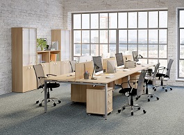 Мебель для персонала METAL SYSTEM