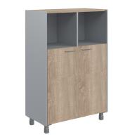 Шкаф с глухими малыми дверьми 874х450х1329 / OMC 87.3