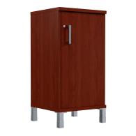 Шкаф колонка низкая с глухой малой дверью с замком  475х450х920 / B 411.3 (RZ)