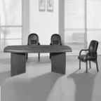 Стол для заседаний 2400x1200x760 / MD-06