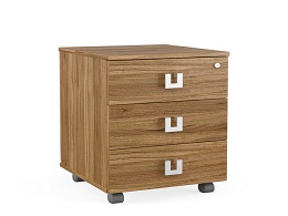 Тумба подкатная с 3 ящиками 42x45x62 / SOL29730303