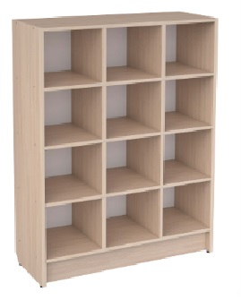 Шкаф для горшков на 12 мест