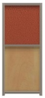 Панель двухсекционная ЛДСП/ткань 600х32х1600 ШхГхВ / ПГТ