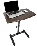 Стол компьютерный для ноутбука на колесах