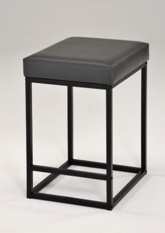 Табурет Лофт 320х320х420 мягкий / ЭКО ТАБ 100112