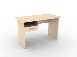 Стол письменный С-12 (Л) 1000х600х750