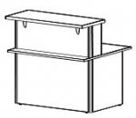 Ресепшен 800x760x1220 / V-85