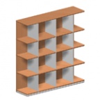 Полка 1620x400x1686 / BRE400